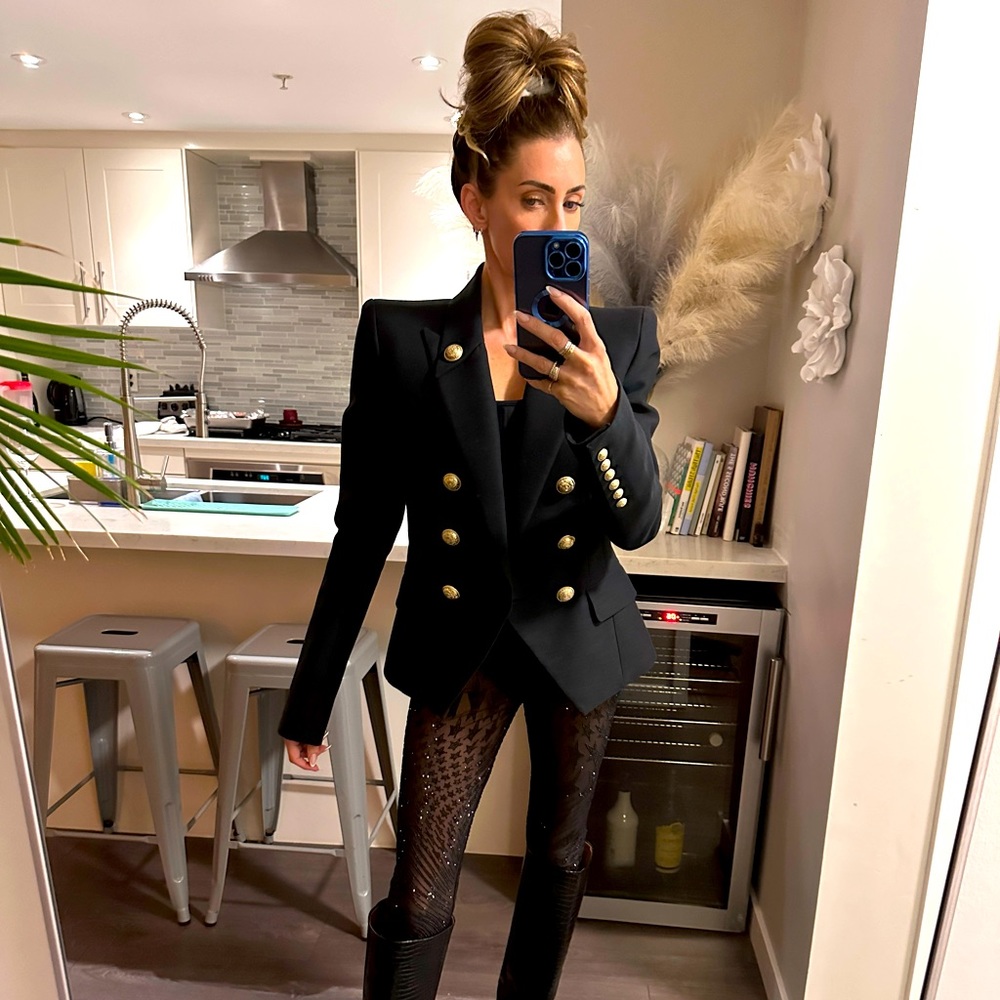 New classic Balmain blazer!